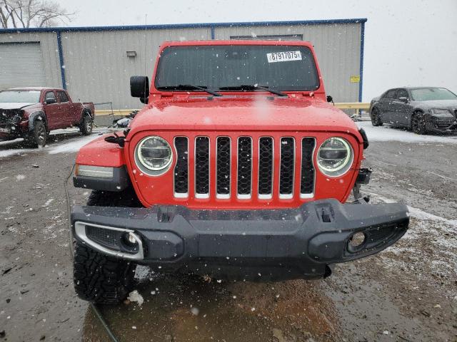  JEEP GLADIATOR 2020 Красный