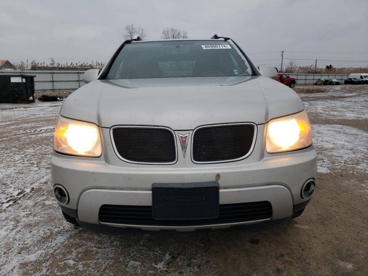 2007 Pontiac Torrent VIN: 2CKDL63F176080155 Lot: 86900774