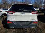 2017 Jeep Cherokee Limited de vânzare în East Granby, CT - Front End