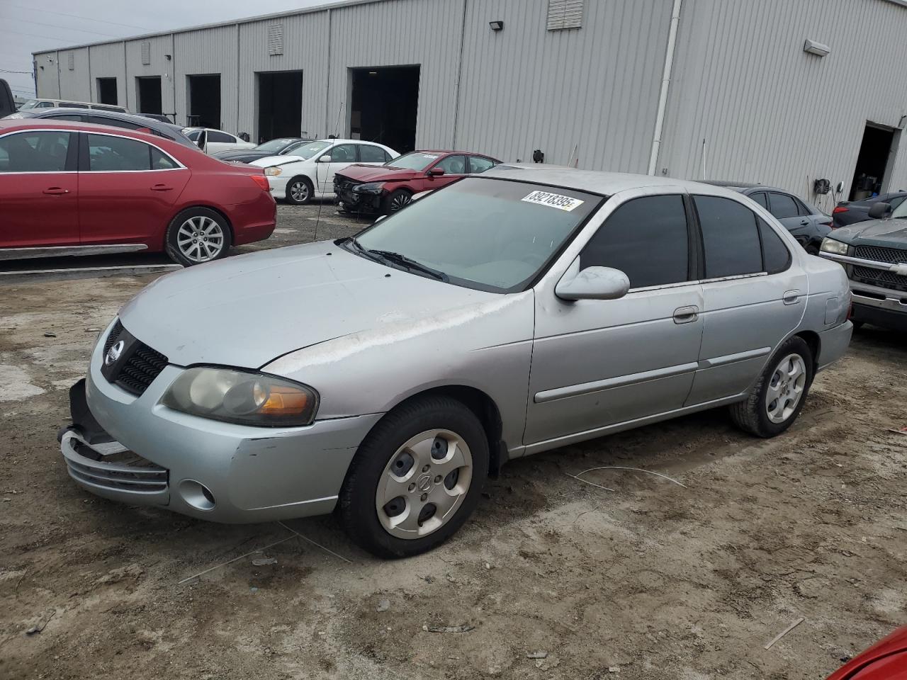 2004 Nissan Sentra - Image 1