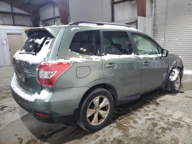  SUBARU FORESTER 2016 Темно-бирюзовый