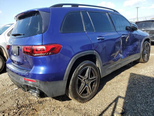  MERCEDES-BENZ GLB-CLASS 2020 Granatowy