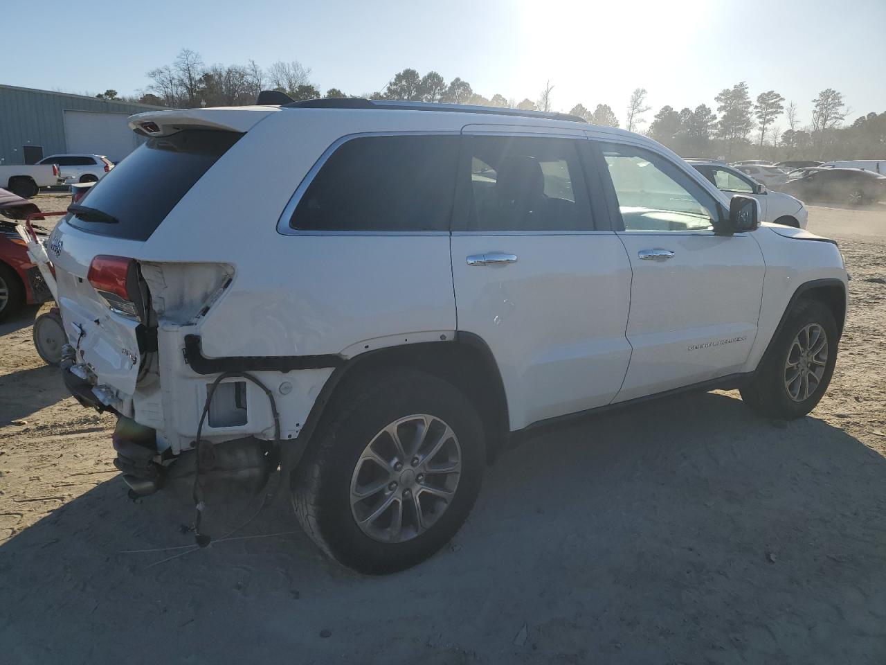 2014 Jeep Grand Cherokee - Image 3