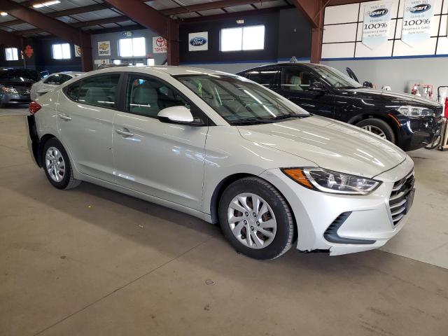  HYUNDAI ELANTRA 2017 Srebrny