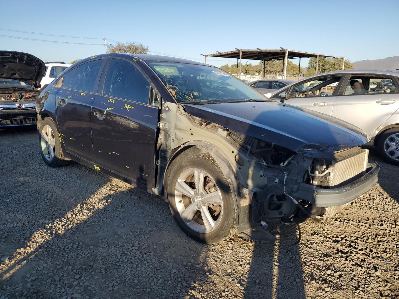 VIN 1G1PF5SB0G7130539 2016 CHEVROLET CRUZE no.4