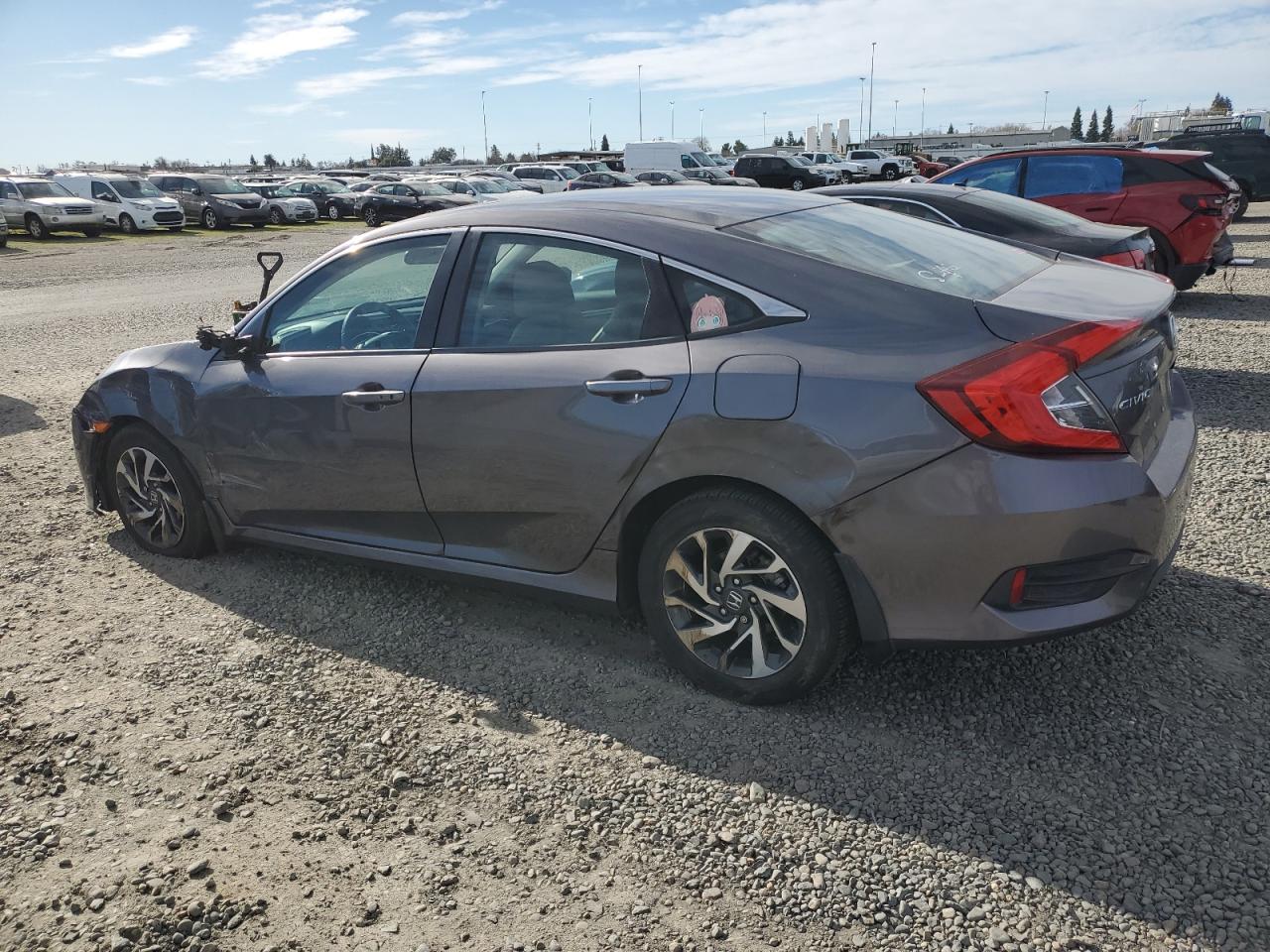 VIN 19XFC2F79GE243308 2016 HONDA CIVIC no.2