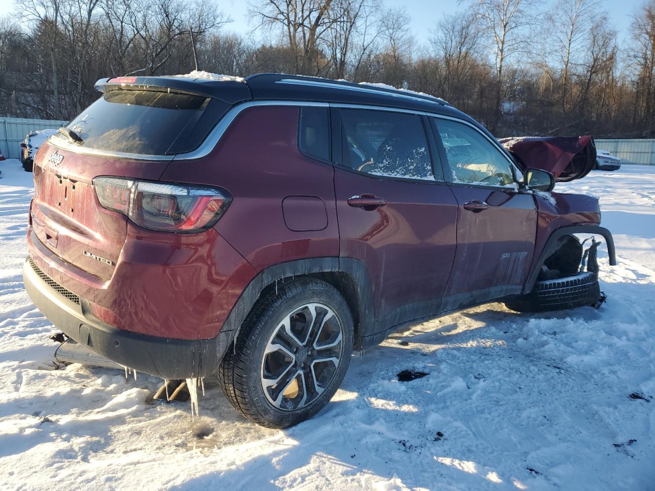 2022 Jeep Compass - Image 3