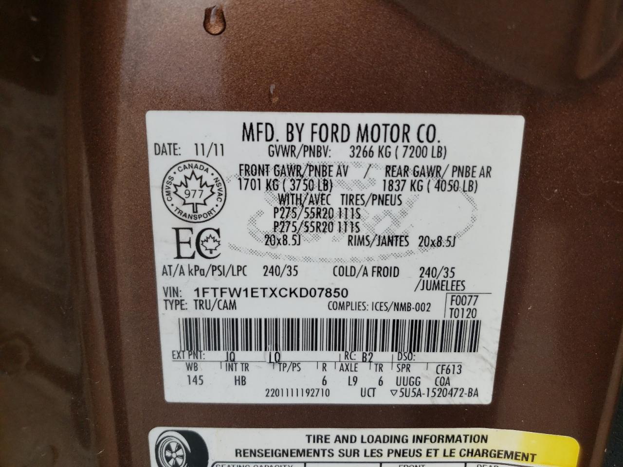 2012 Ford F-150 - Image 14