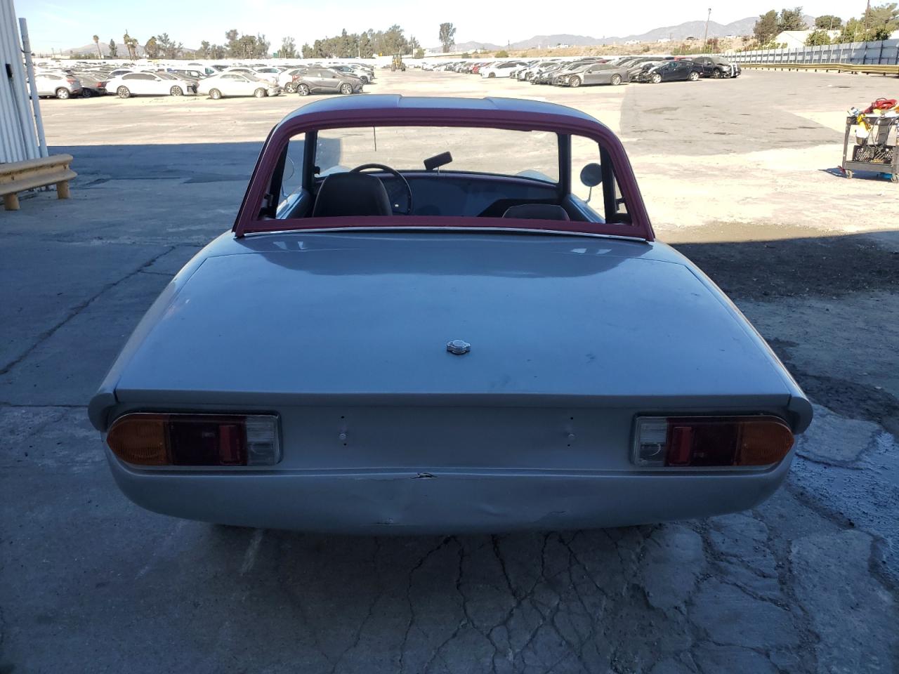 1974 Fiat Spider VIN: FM17225U0 Lot: 41333285