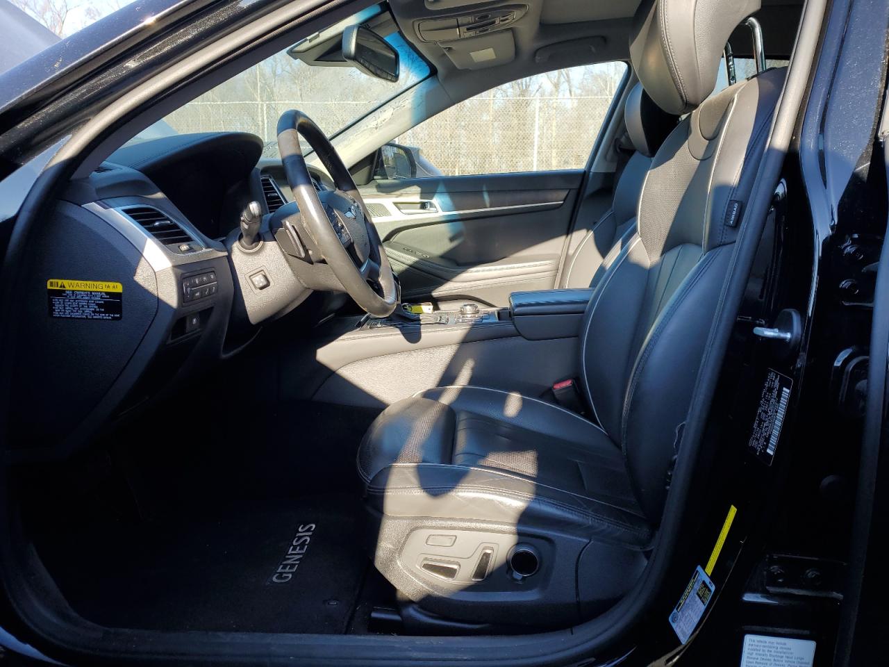 2017 Genesis G80 - Image 7