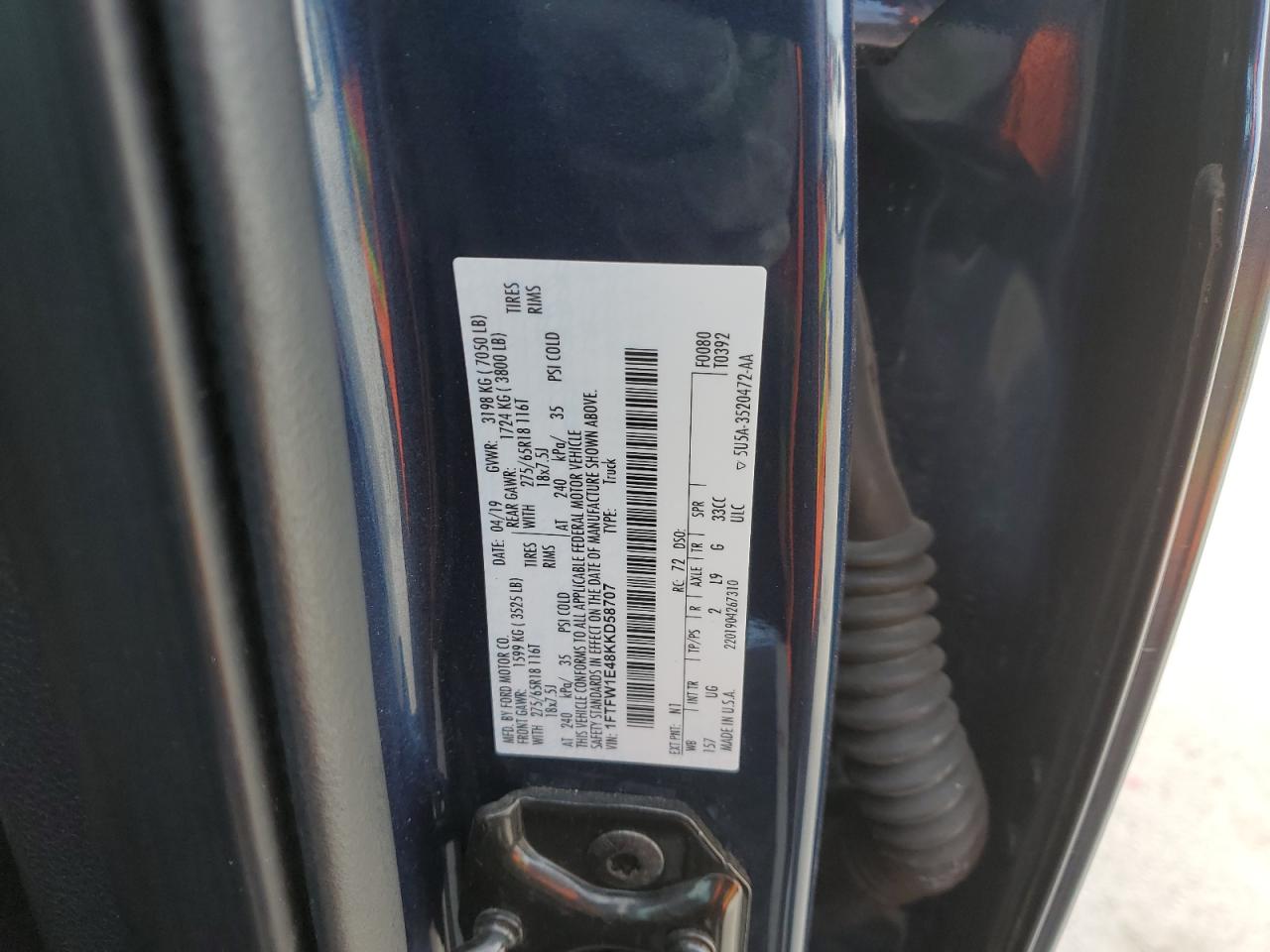 2019 Ford F-150 - Image 14