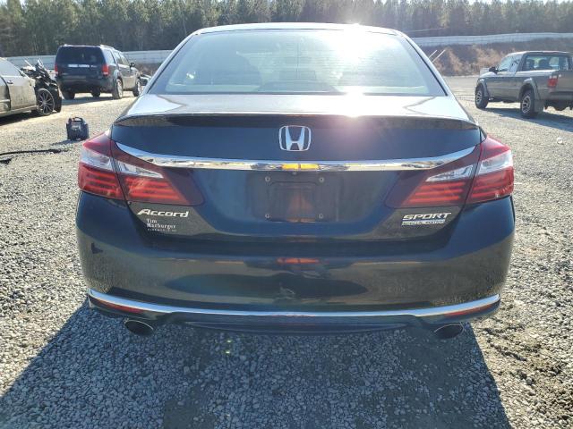  HONDA ACCORD 2017 Black