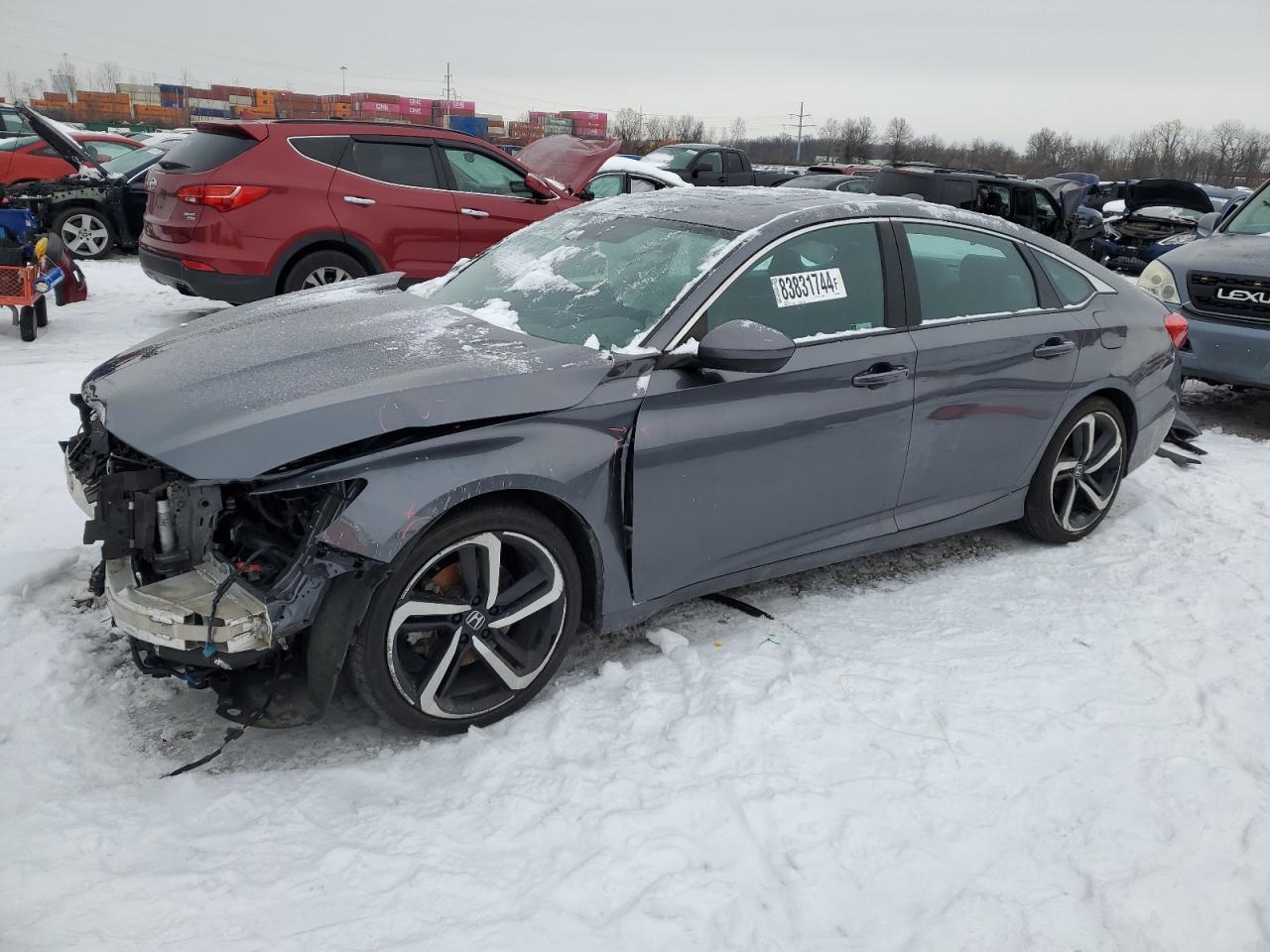 1HGCV2F35JA006966 2018 HONDA ACCORD - Image 1