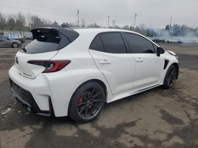  TOYOTA GR COROLLA 2024 White