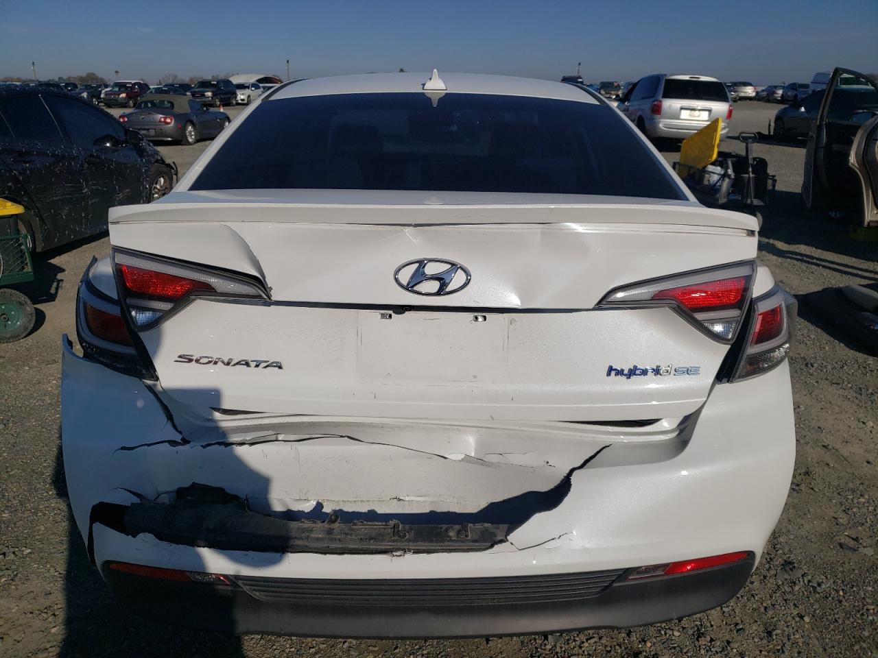 2017 Hyundai Sonata Hybrid VIN: KMHE24L19HA054037 Lot: 86547814