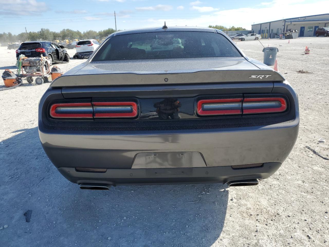 VIN 2C3CDZDJXFH900650 2015 DODGE CHALLENGER no.6