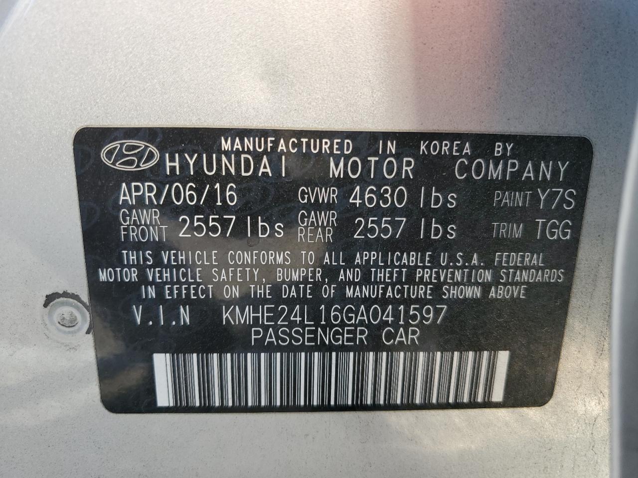 2016 Hyundai Sonata - Image 12