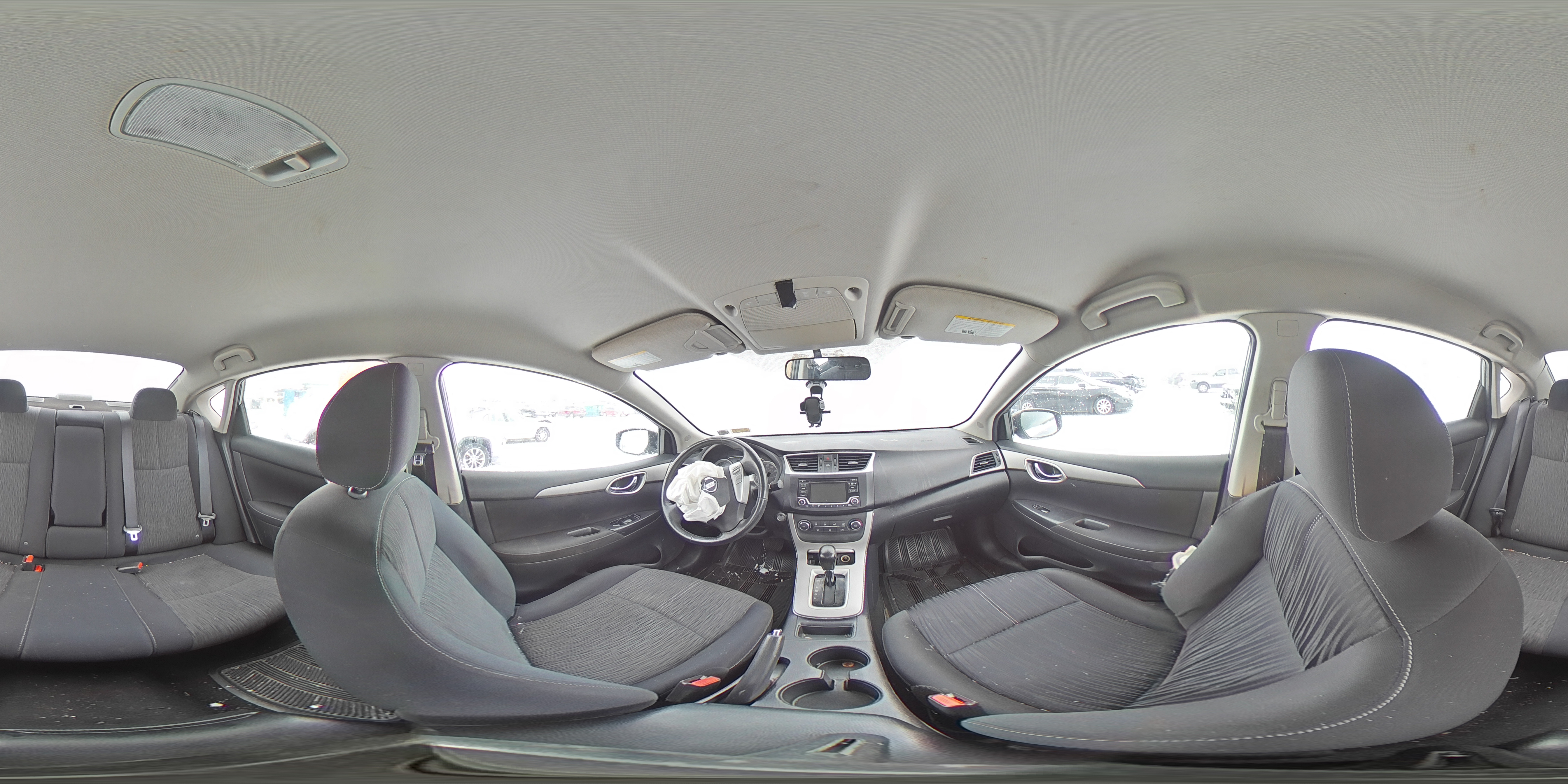 2015 Nissan Sentra S VIN: 3N1AB7AP7FL683610 Lot: 87583975