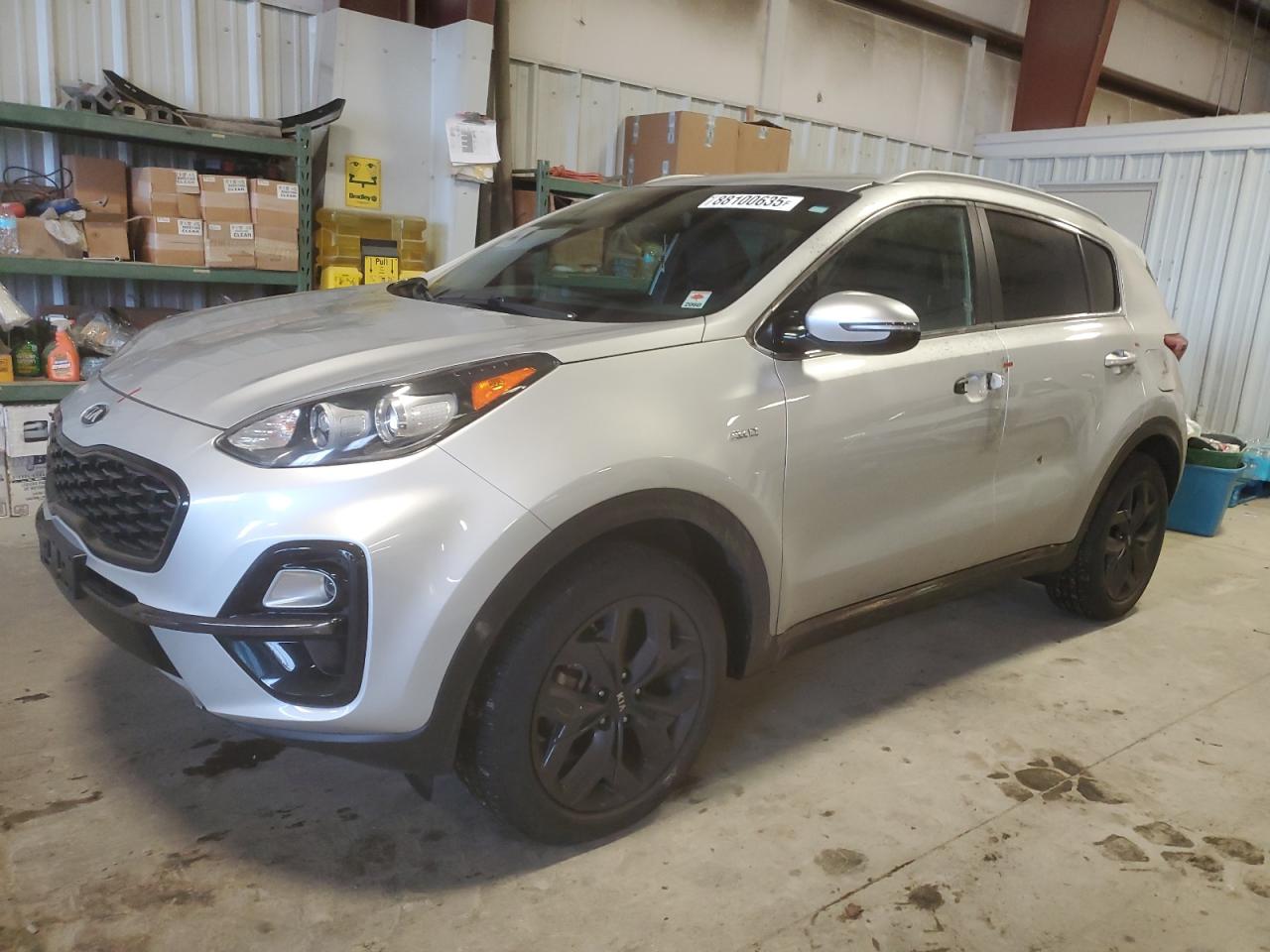 2021 Kia Sportage - Image 1