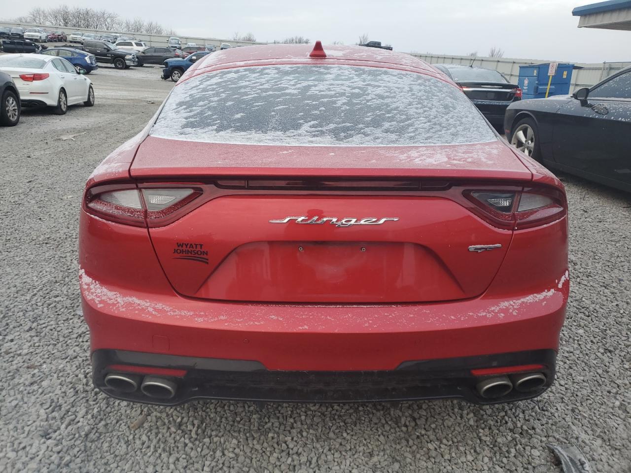 2020 Kia Stinger - Image 6