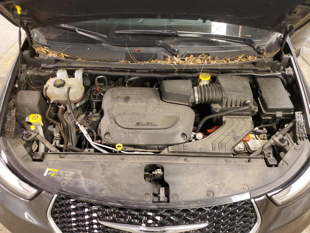 2021 Chrysler Pacifica Pinnacle VIN: 2C4RC3PG1MR525549 Lot: 88650565