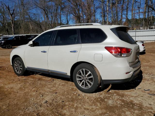  NISSAN PATHFINDER 2015 White