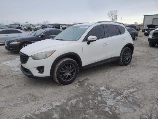  MAZDA CX-5 2016 White