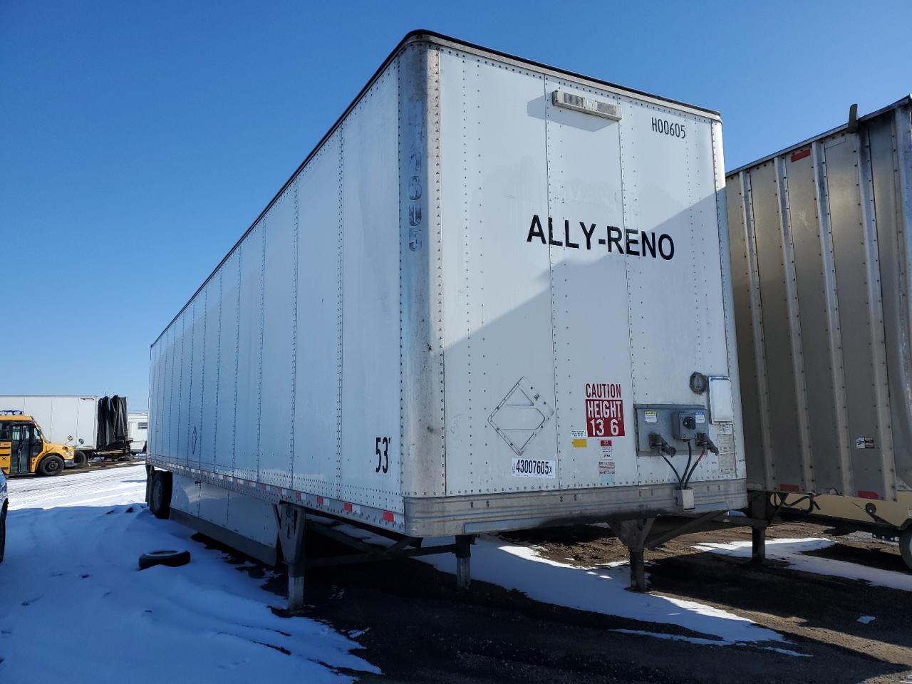 2022 Hyundai Trailer იყიდება Brighton-ში, CO - Rear End