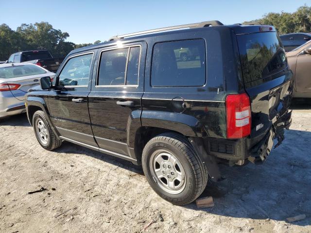  JEEP PATRIOT 2017 Чорний