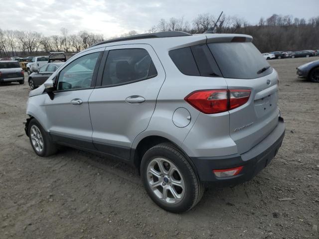  FORD ECOSPORT 2018 Сріблястий