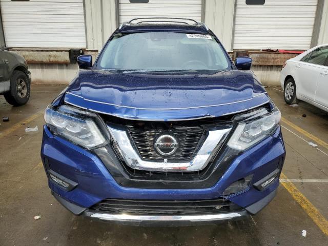  NISSAN ROGUE 2018 Blue