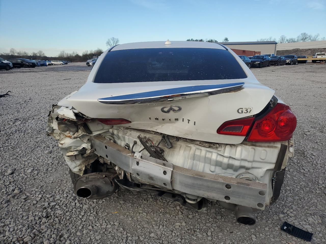 2013 Infiniti G37 Base VIN: JN1CV6AP2DM722505 Lot: 86437764