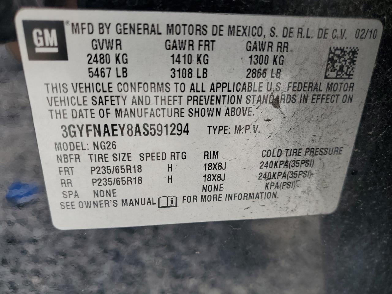 2010 Cadillac SRX - Image 13