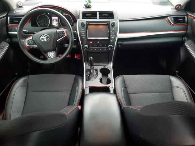 Sedans TOYOTA CAMRY 2017 Black