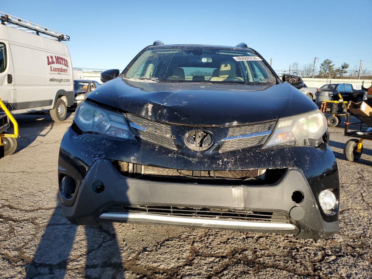 VIN 2T3DFREV4EW172950 2014 TOYOTA RAV4 no.5