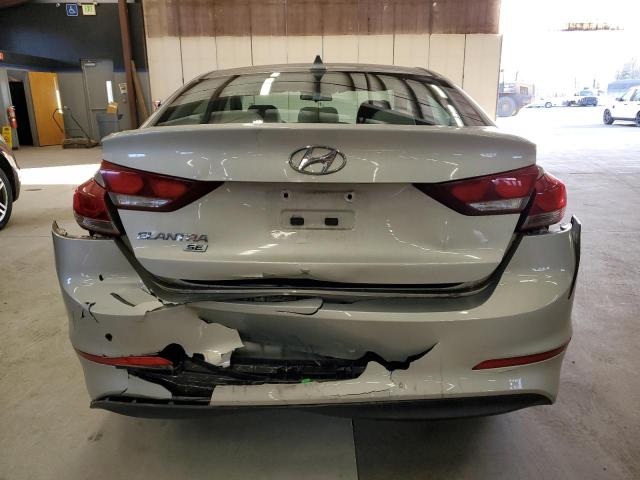  HYUNDAI ELANTRA 2017 Srebrny