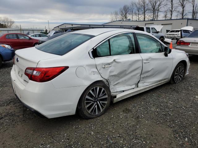  SUBARU LEGACY 2018 Белый