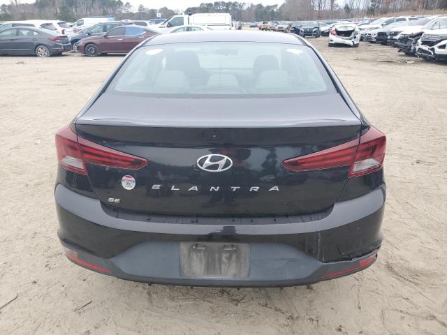  HYUNDAI ELANTRA 2019 Чорний
