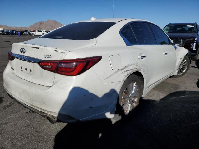  INFINITI Q50 2018 Белый