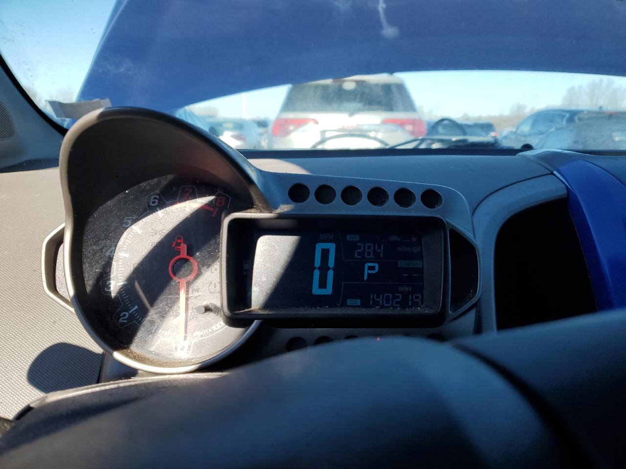 2014 Chevrolet Sonic 4D VIN: 1G1JC6SB2E4214963 Lot: 88490515