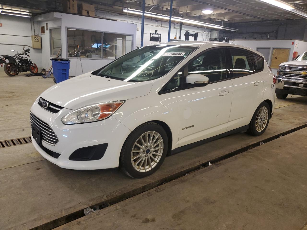 2015 Ford C-Max Se VIN: 1FADP5AU7FL101271 Lot: 86540844