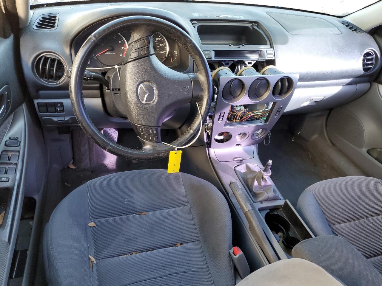 2004 Mazda 6 I VIN: 1YVFP84C045N84783 Lot: 87843485