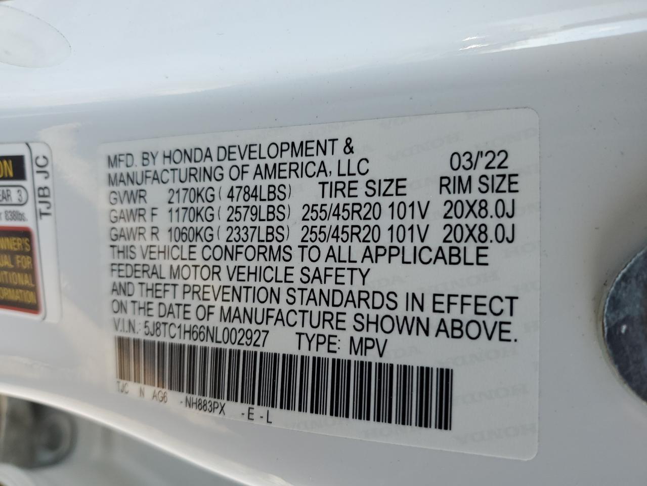 2022 Acura RDX - Image 16