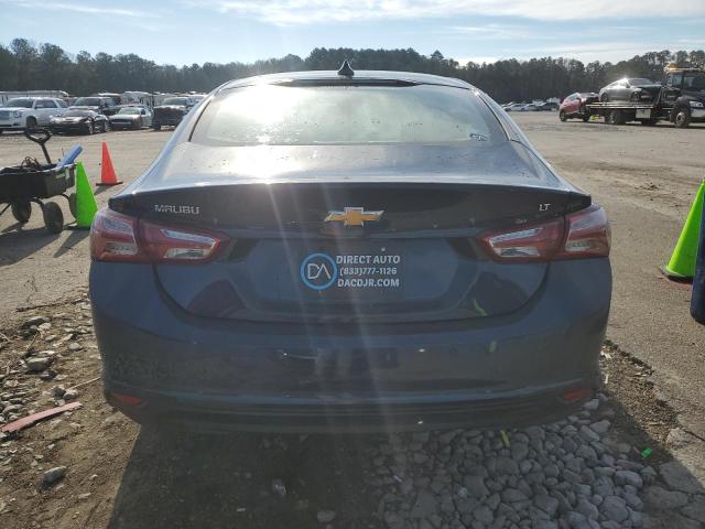  CHEVROLET MALIBU 2021 Синій