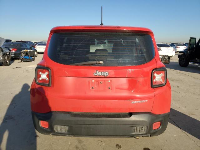 Паркетники JEEP RENEGADE 2015 Червоний