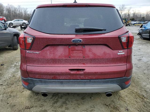  FORD ESCAPE 2019 Червоний