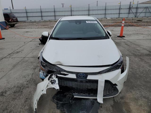  TOYOTA COROLLA 2021 White