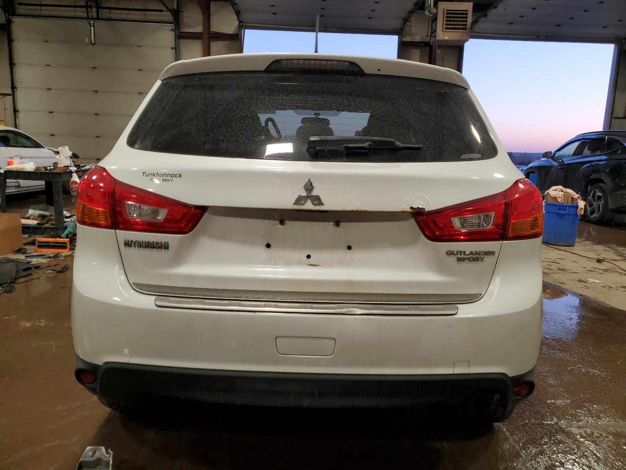 2014 Mitsubishi Outlander Sport Es VIN: 4A4AR3AU4EE023216 Lot: 42790675