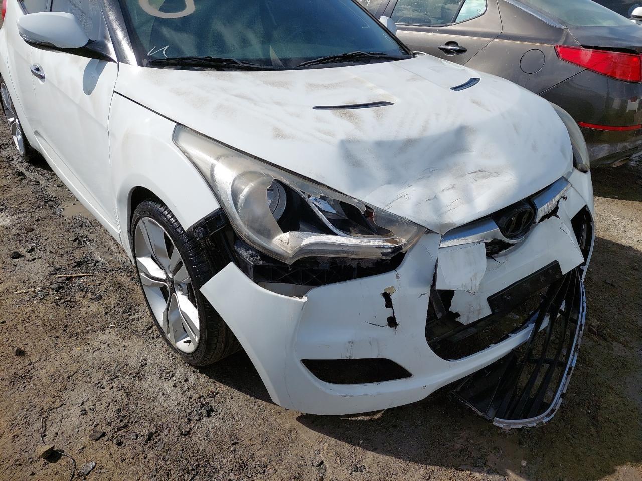 KMHTC61C1FU204643 - 2015 Hyundai Veloster - #undefined