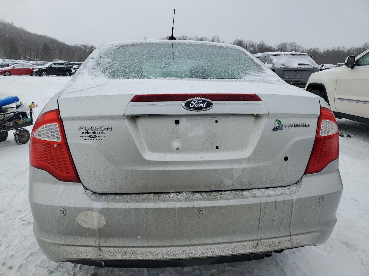 2011 Ford Fusion - Image 6